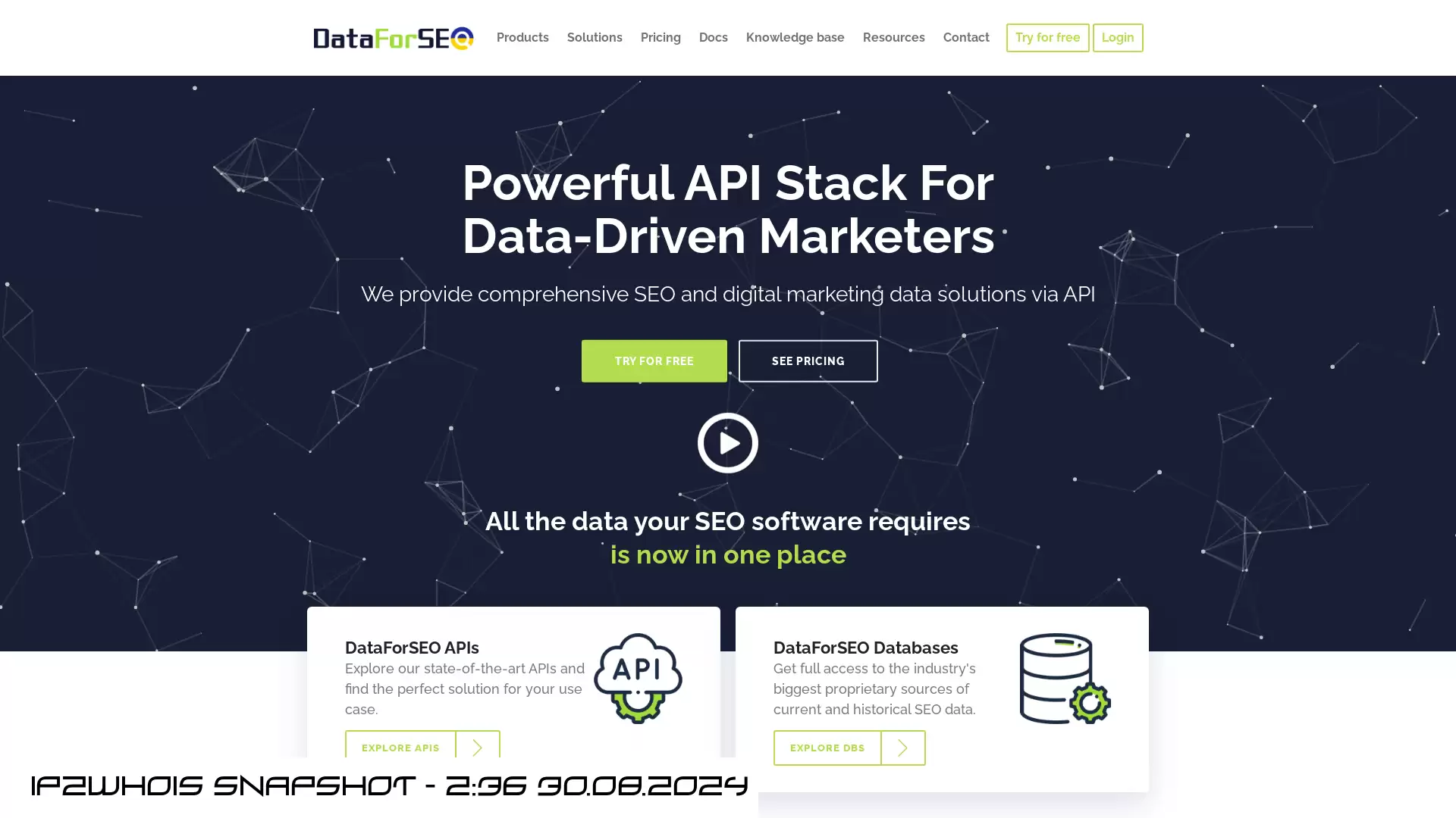 dataforseo.com - snapshot