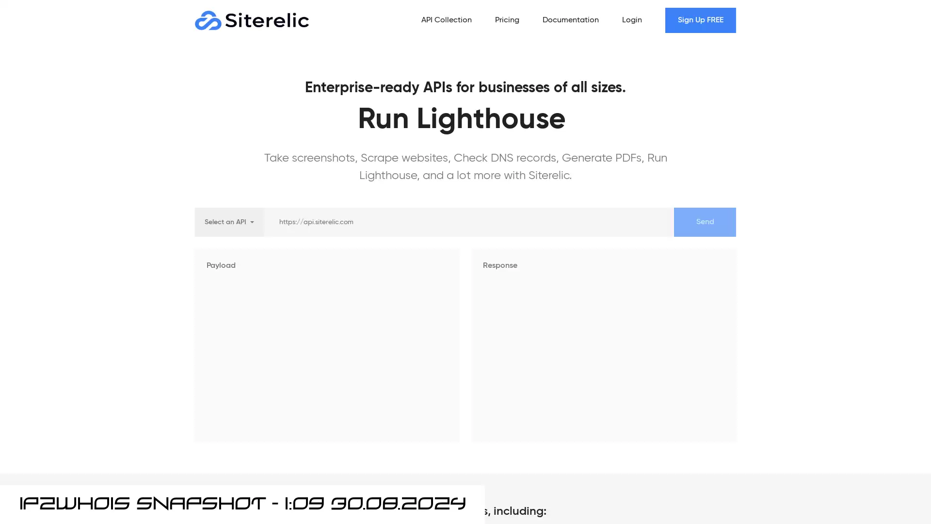 siterelic.com - snapshot